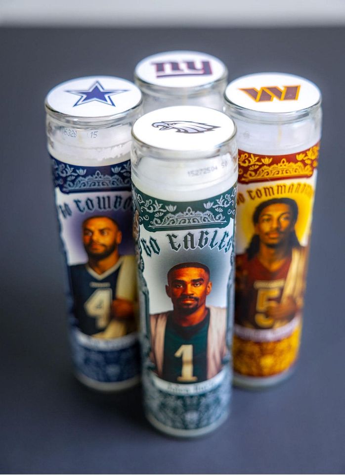 Dallas Cowboys - Dak Prescott Prayer Candle