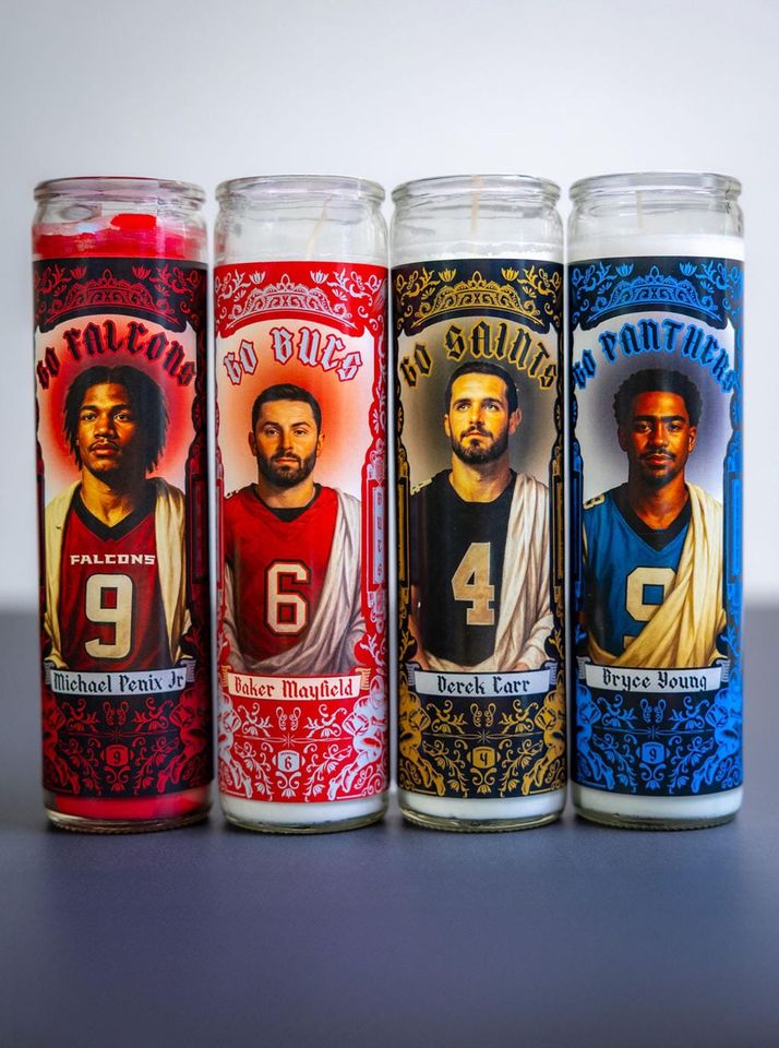 Tampa Bay Buccaneers - Baker Mayfield Prayer Candle