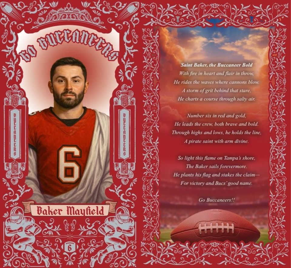 San Francisco 49ers - Brock Purdy Prayer Candle