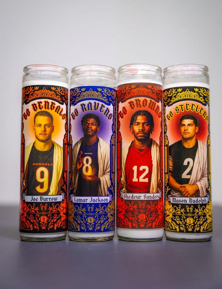 Cleveland Browns - Shedeur Sanders Prayer Candle