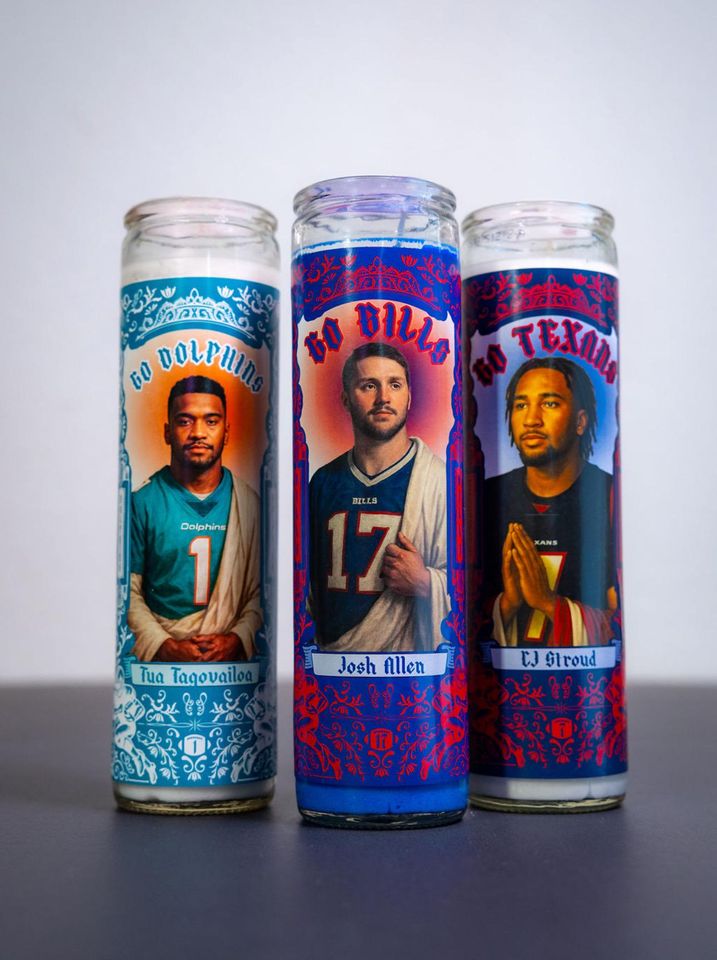 Miami Dolphins - Tua Tagovailoa Prayer Candle