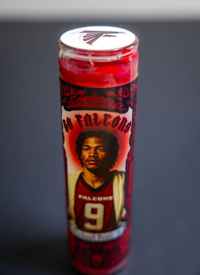 Atlanta Falcons - Michael Penix Jr Prayer Candle