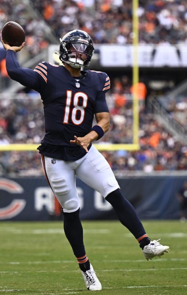 Chicago Bears - Caleb Williams Prayer Candle