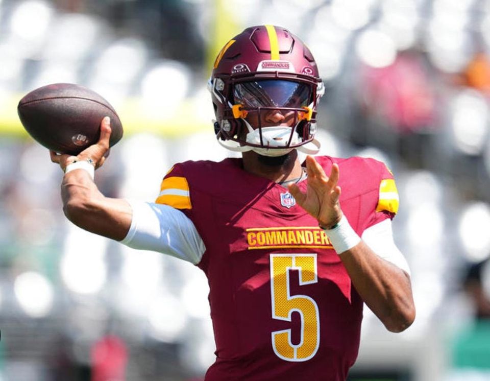 Washington Commanders - Jayden Daniels  Prayer Candle