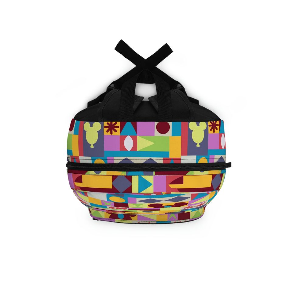 Magical Popcorn Box Backpack, Theme Park Backpack, Theme Park Back, Mouse School Backpack