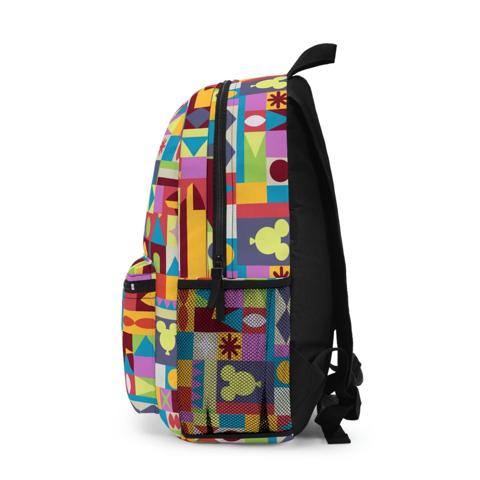 Magical Popcorn Box Backpack, Theme Park Backpack, Theme Park Back, Mouse School Backpack