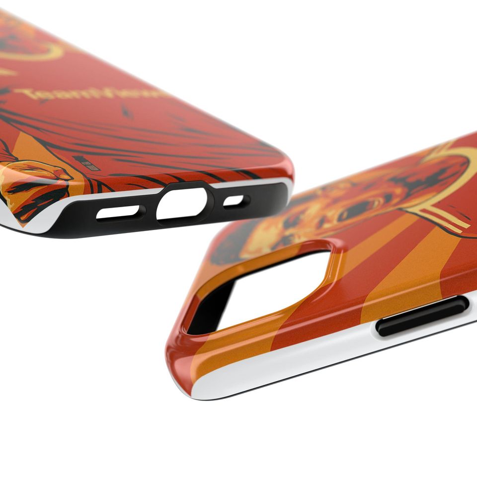 Ronaldo Man United iPhone Case, Football Phone Cover for Fans
