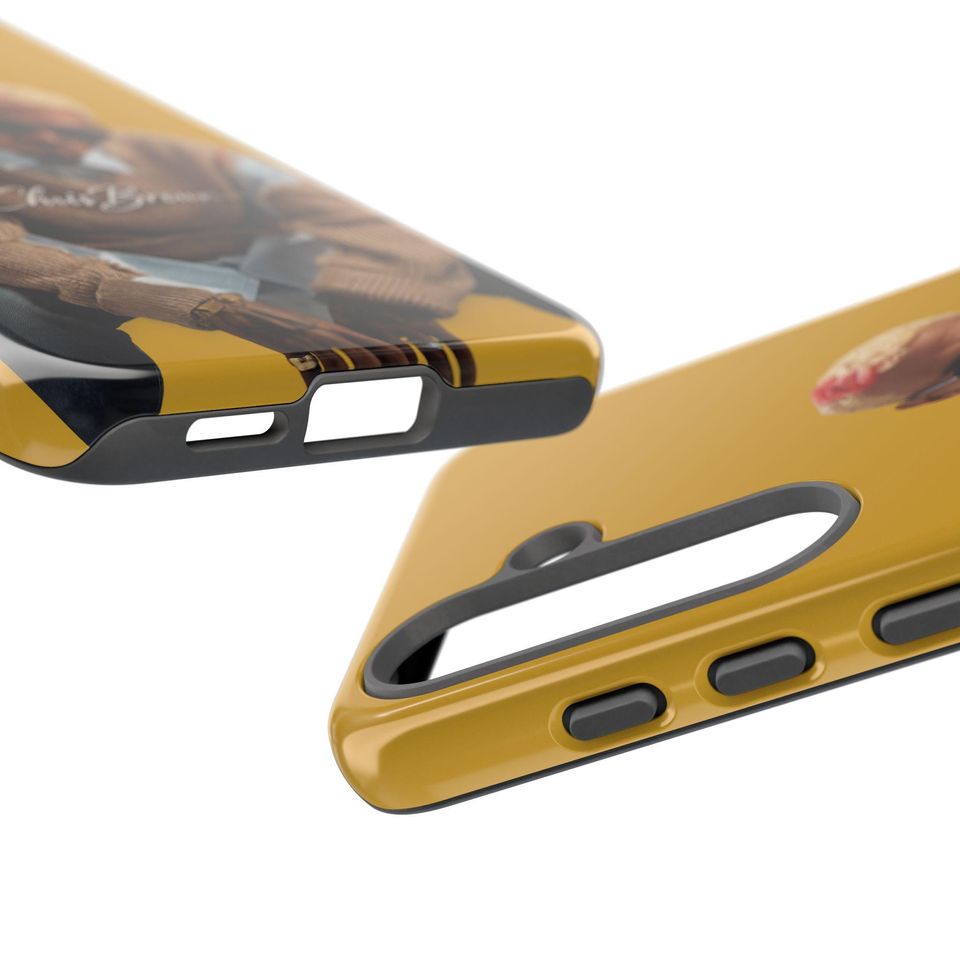Chris Brown Phone Case | Breezy Fan Protective Case | iPhone Samsung Google | Celebrity Icon Series