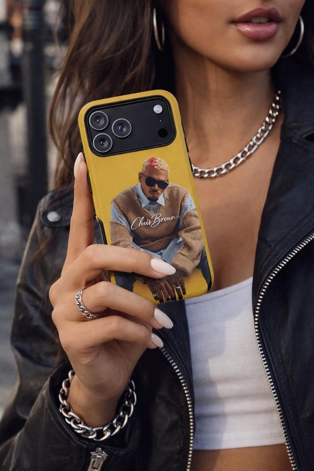 Chris Brown Phone Case | Breezy Fan Protective Case | iPhone Samsung Google | Celebrity Icon Series