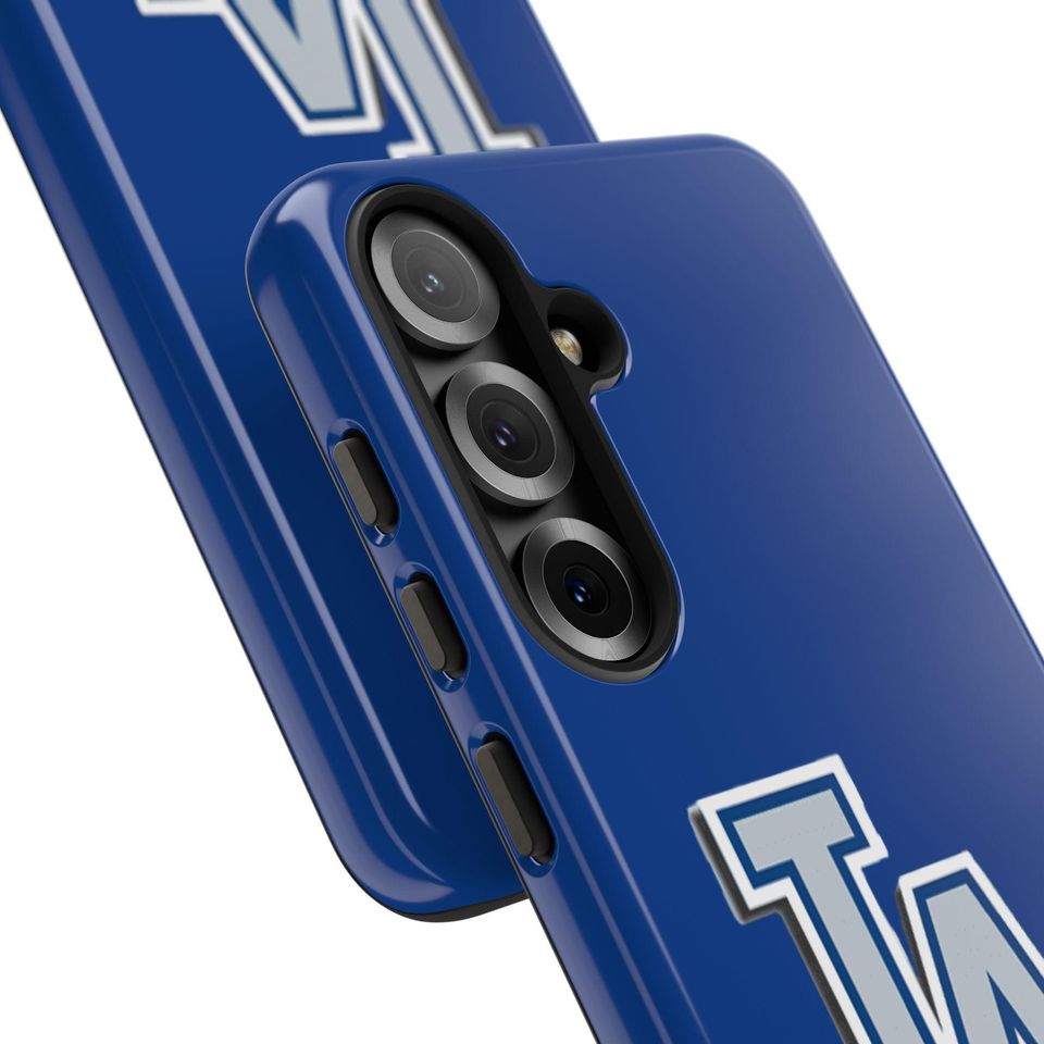 LA Dodgers Tough Phone Case: 3D Wrap, Impact-Resistant