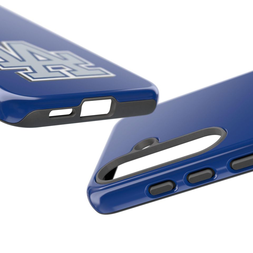 LA Dodgers Tough Phone Case: 3D Wrap, Impact-Resistant