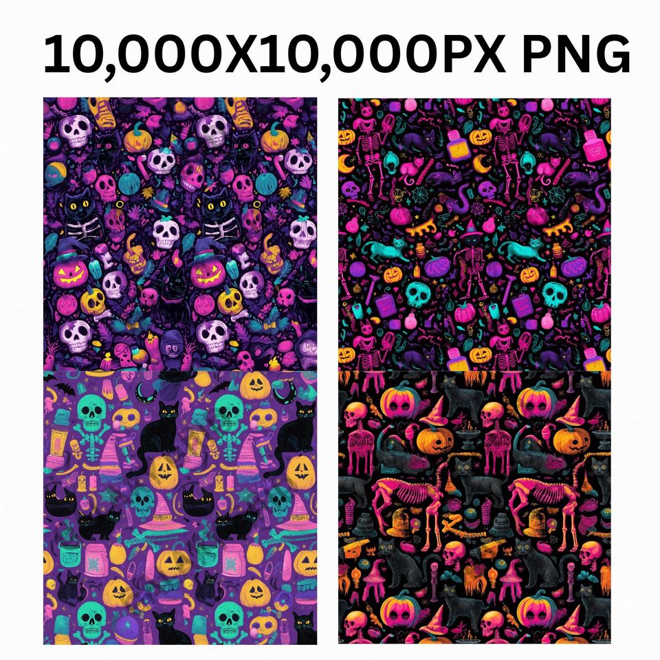 Halloween Pattern Design, Phone case and pillow  Design , Phone case
