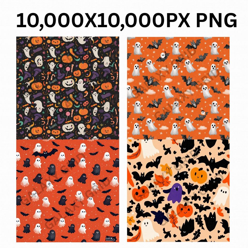 Halloween Pattern Design, Phone case and pillow  Design , Phone case
