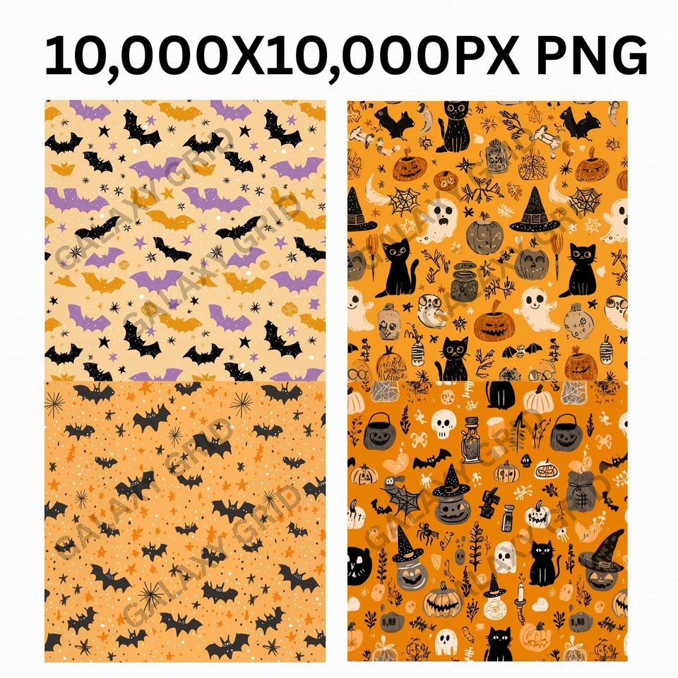 Halloween Pattern Design, Phone case and pillow  Design , Phone case