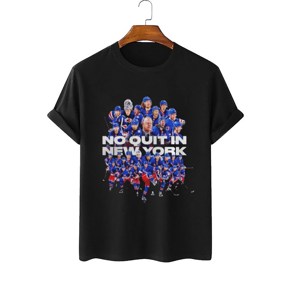 No Quit in Shirt, New York Rangers Shirt