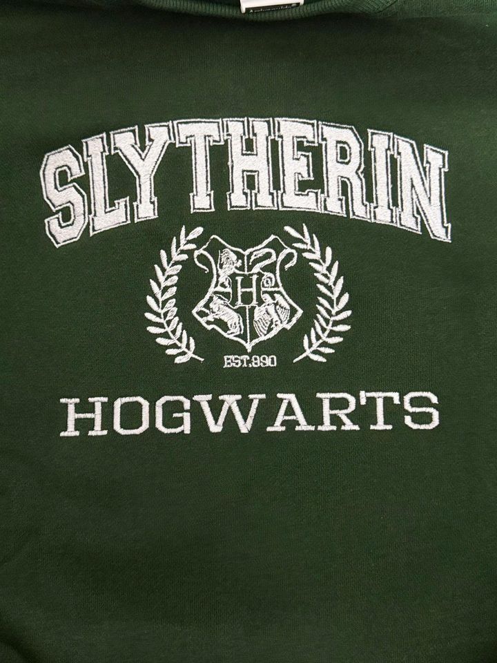 Harry Potter Hogwarts Magical Wizard Castle Embroidered Sweatshirt/Hoodie