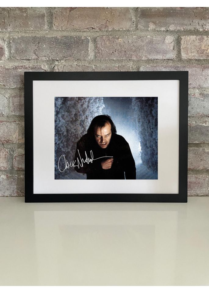 Jack Nicholson The Shining Heres Johnny Poster