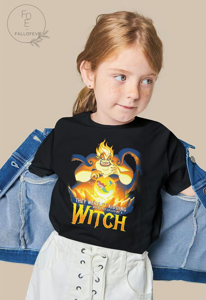 Disney Ursula Villain Sea Queen Shirt