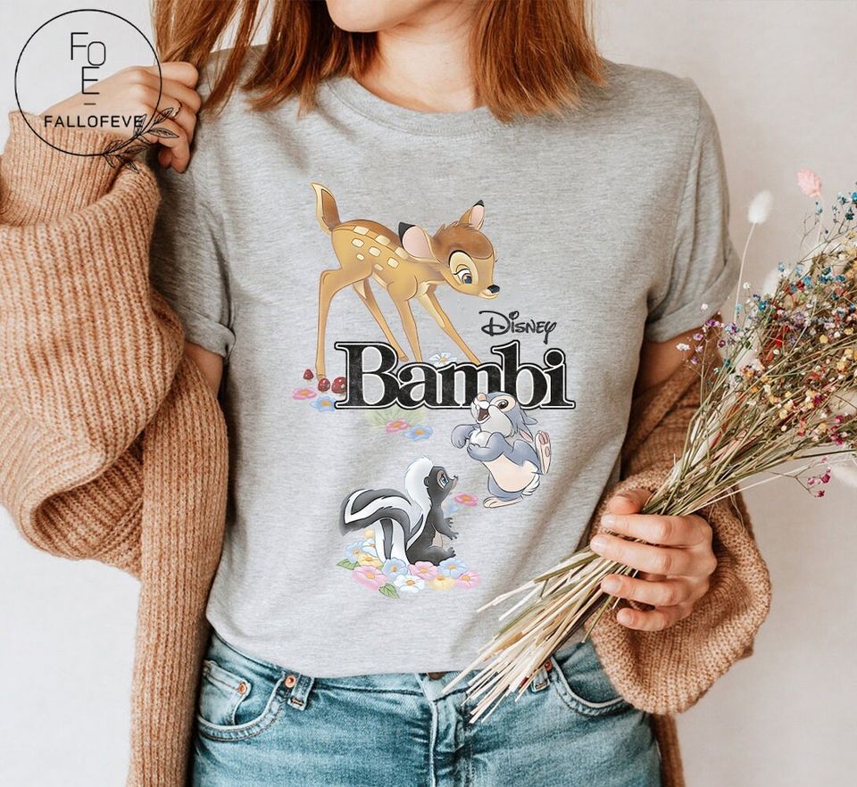 Disney Bambi Classic Group Shot Sweatshirt