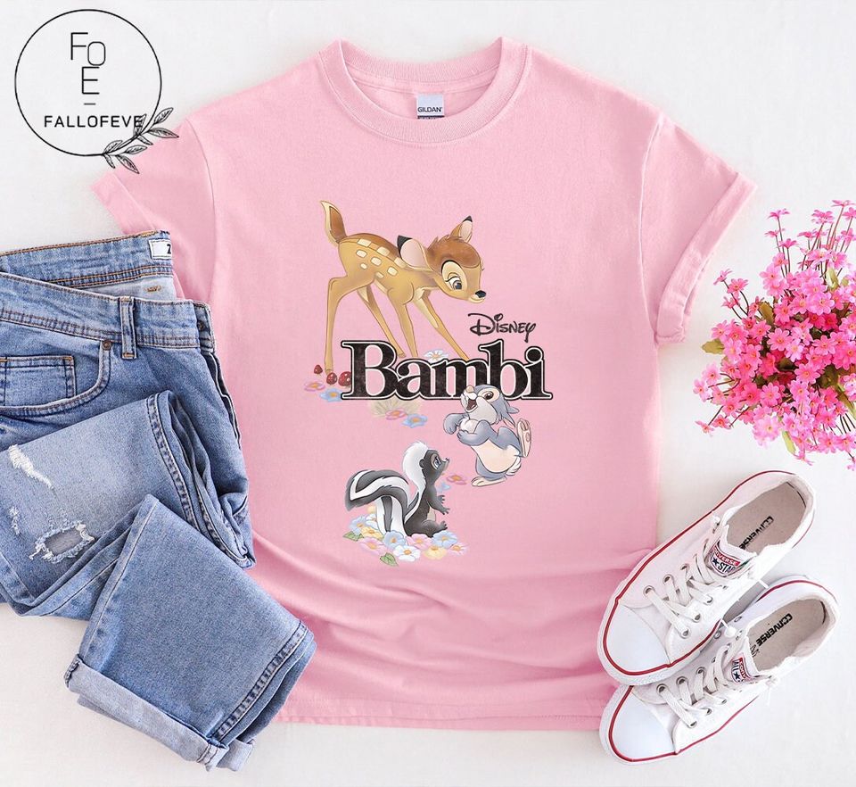 Disney Bambi Classic Group Shot Sweatshirt
