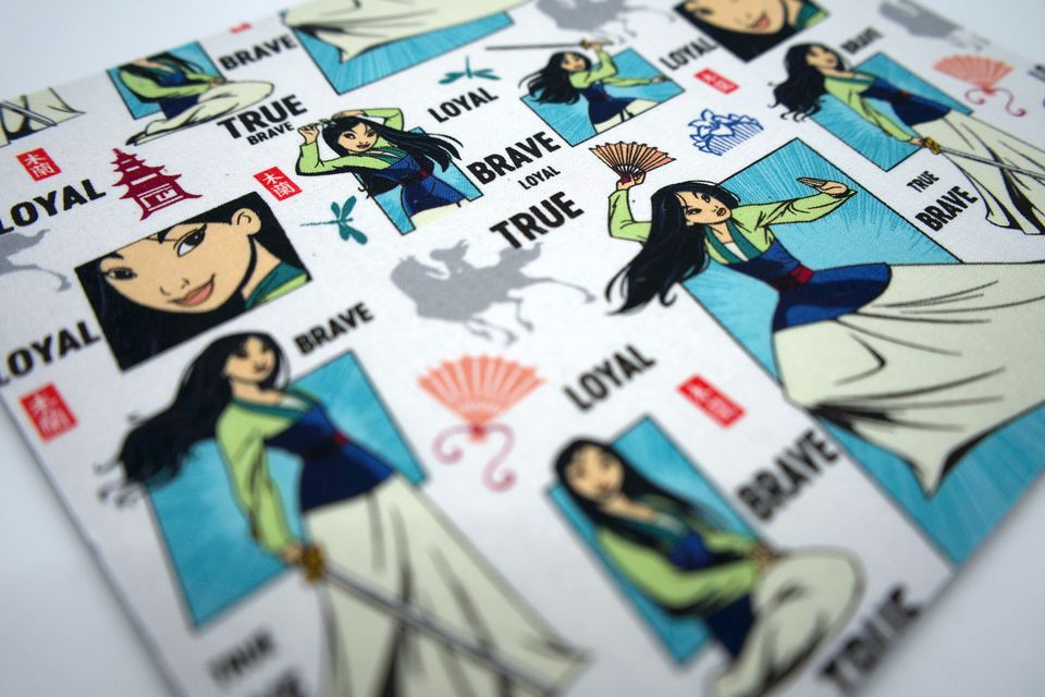 Disney Mulan Mousepad