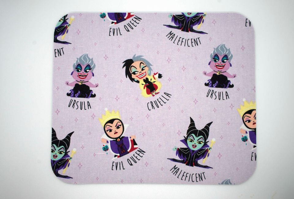 Kawaii Disney Villains Mousepad