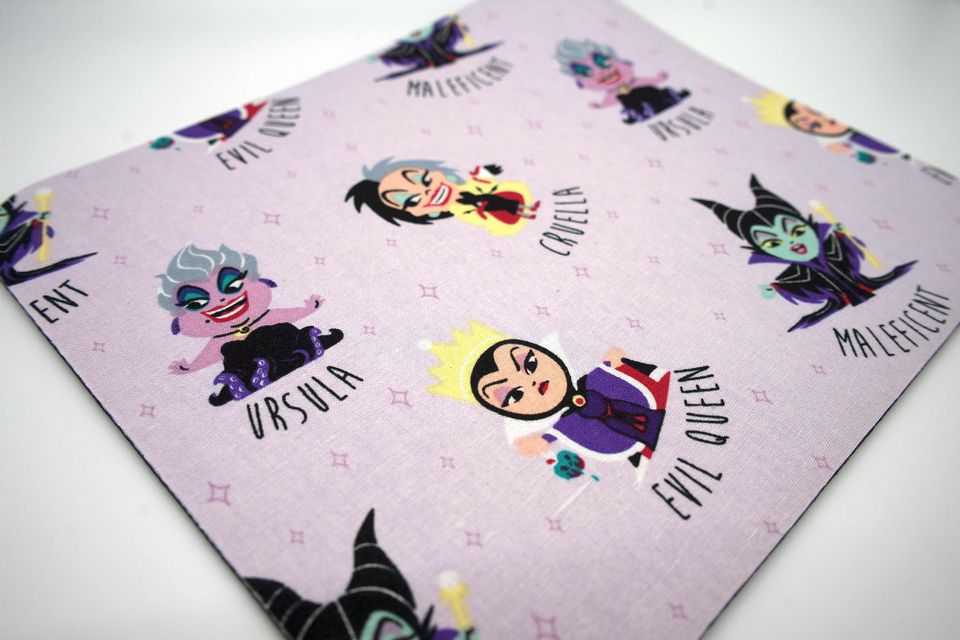 Kawaii Disney Villains Mousepad