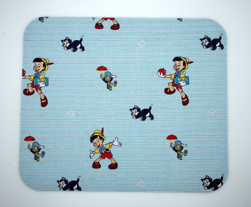 Disney Pinocchio Retro Mouse Pad