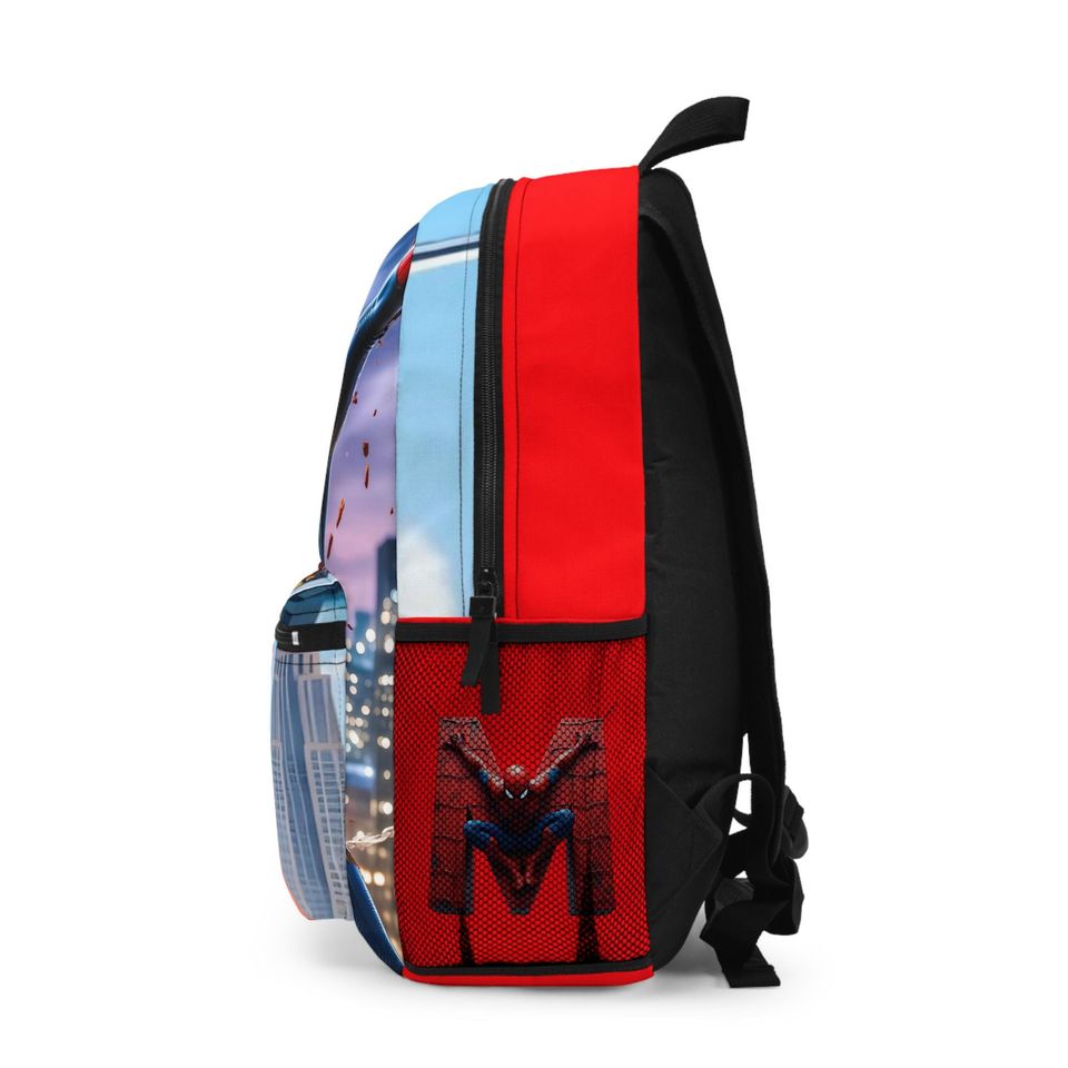 Spider-Man Graphic Backpack | Kids Superhero School Bag