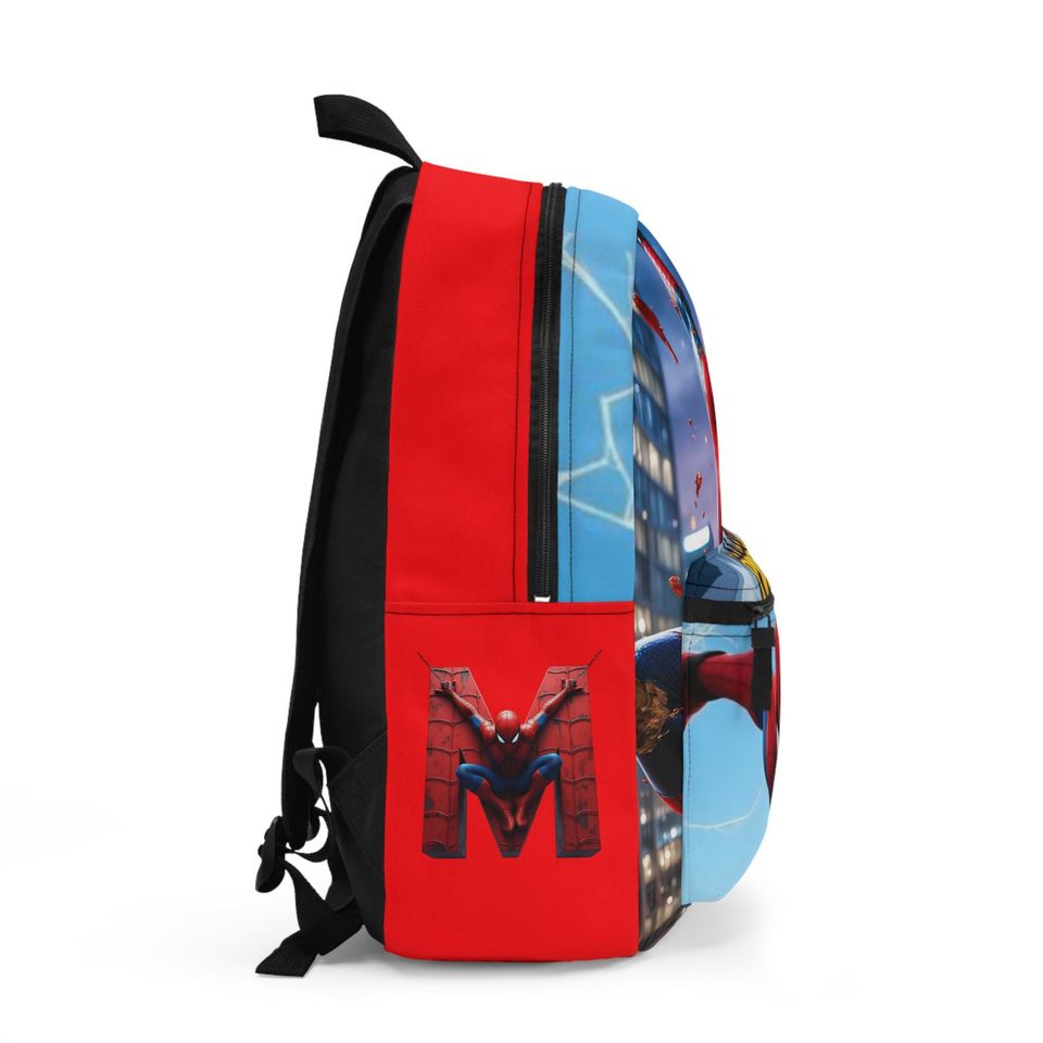 Spider-Man Graphic Backpack | Kids Superhero School Bag