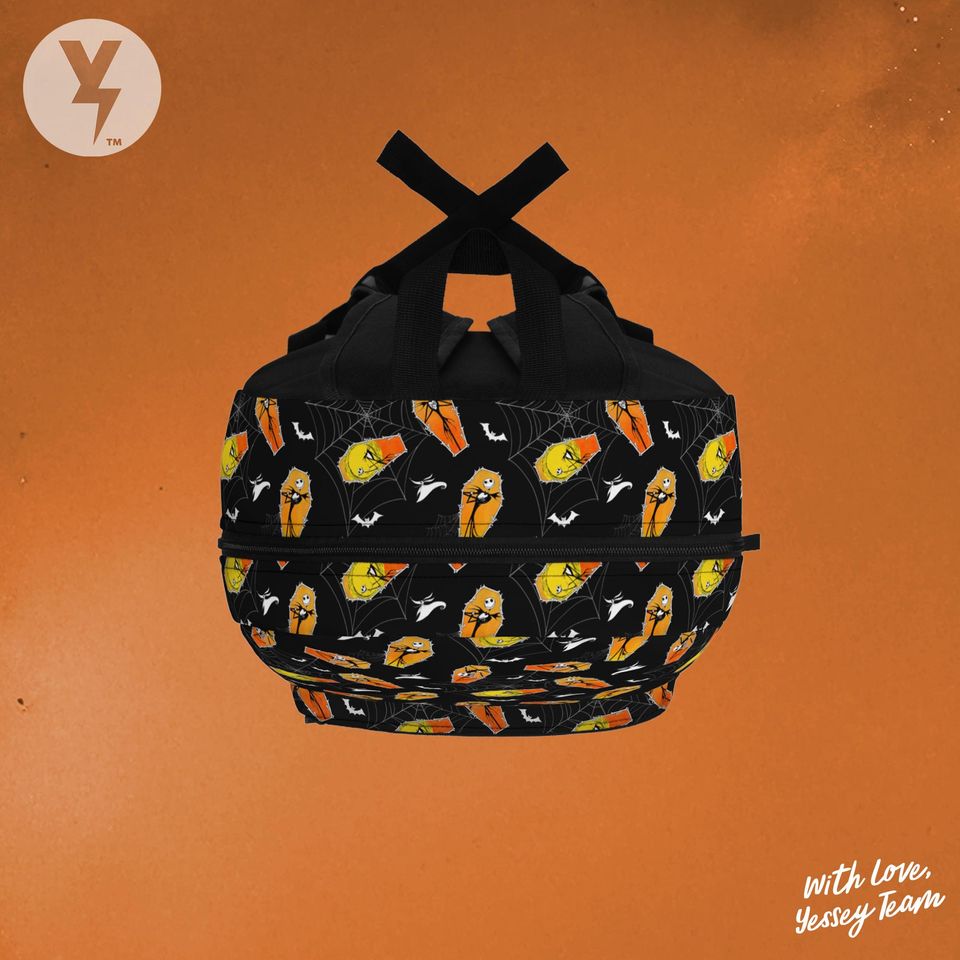 Jack Skellington Backpack, Disney Halloween Backpack, The Nightmare before Christmas Gift, Family Christmas gift