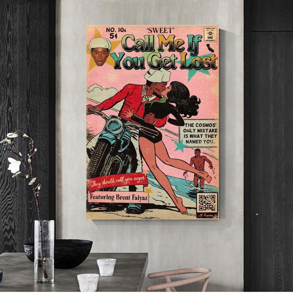 Tyler The Creator Call Me If You Get Lost Poster