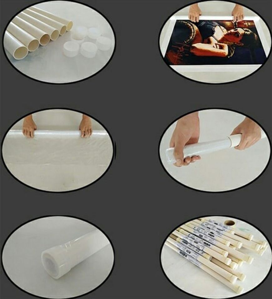 Scream Movie Retro Poster