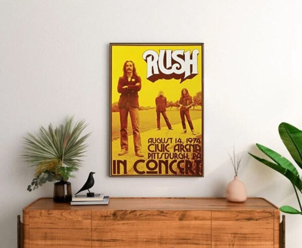Rush Band Concert Poster