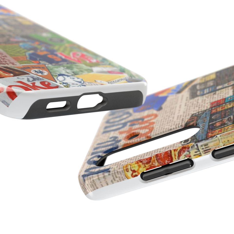 Mets iPhone Case: New York Baseball, Impact Resistant