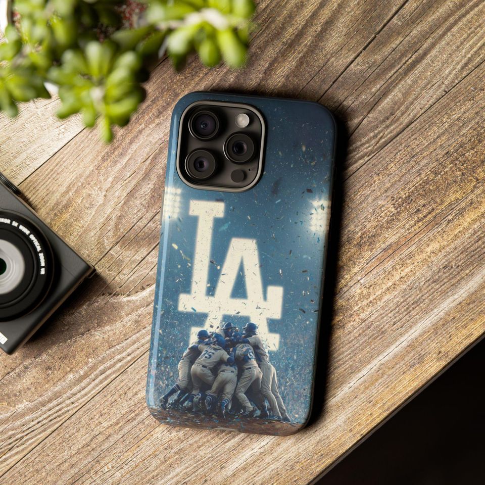 Dodgers iPhone Case | Victory Design,Fan Gift
