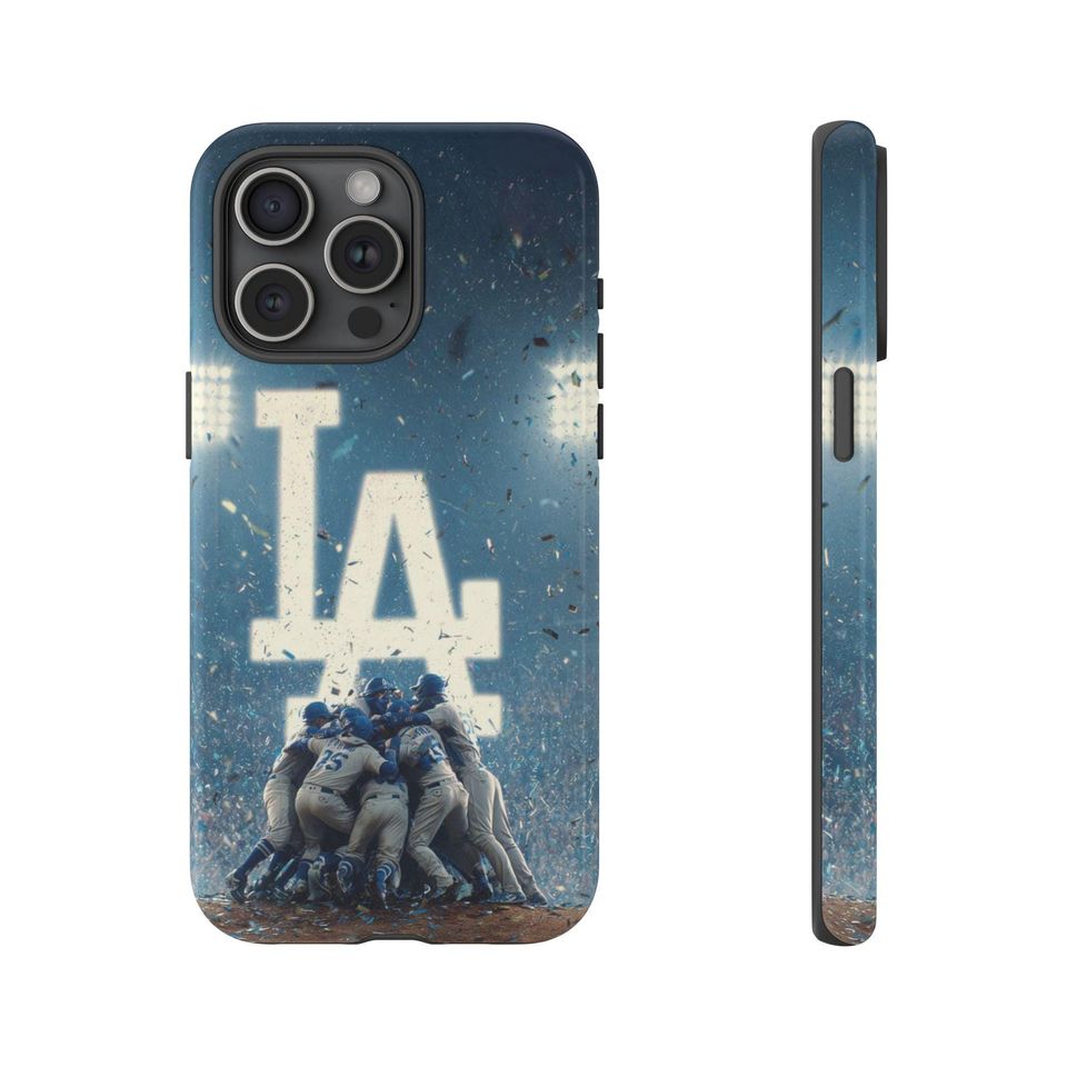 Dodgers iPhone Case | Victory Design,Fan Gift