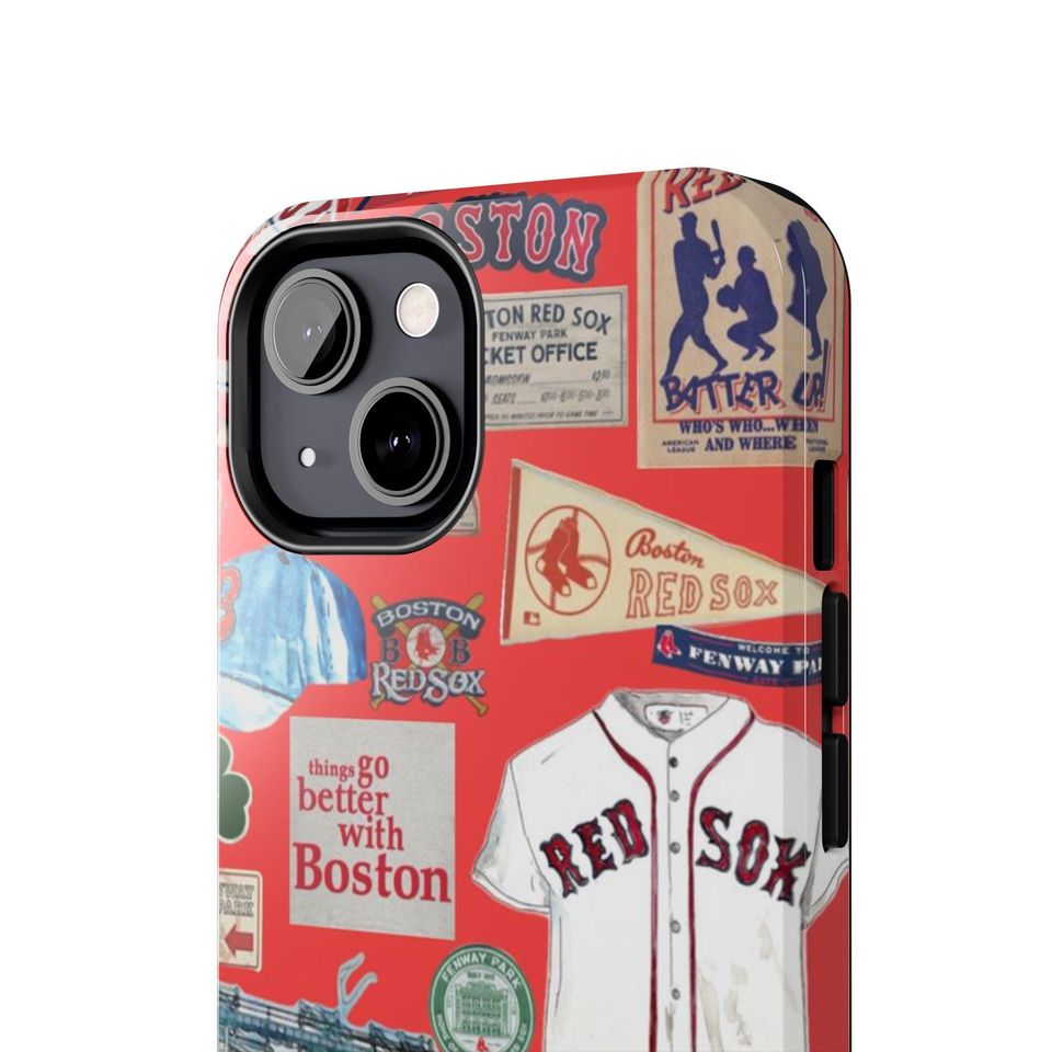 Red Sox iPhone Case: Durable, Impact-Resistant Polycarbonate