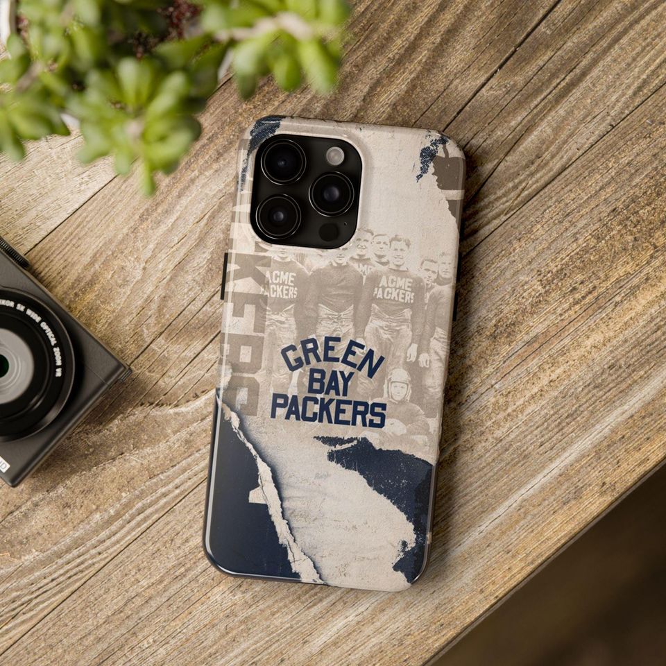 Green Bay Packers iPhone Case: Vintage football Football Design