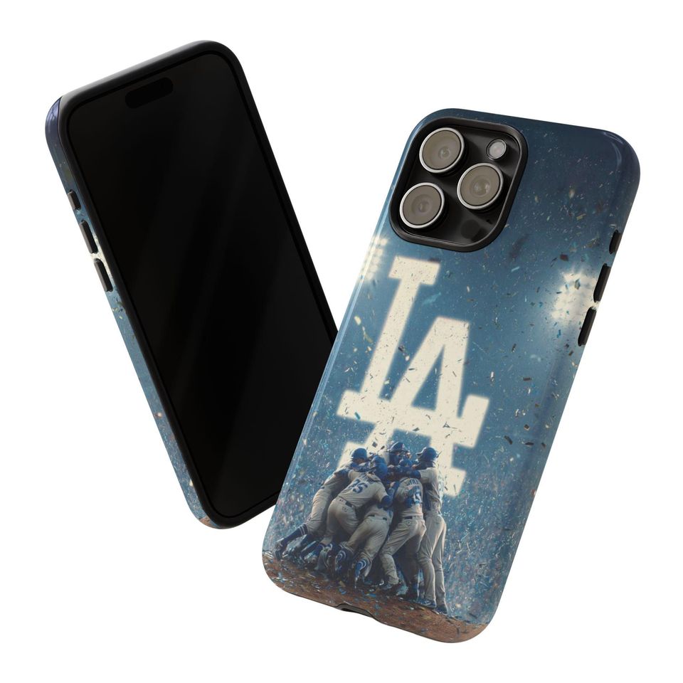 Dodgers iPhone Case | Victory Design,Fan Gift