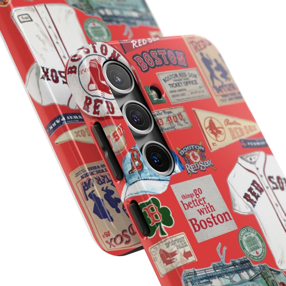Red Sox iPhone Case: Durable, Impact-Resistant Polycarbonate