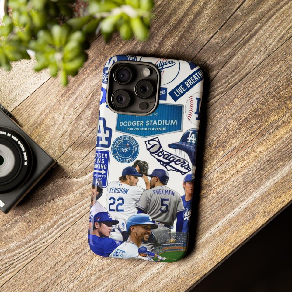 Dodgers iPhone Case | Baseball Fan Gift