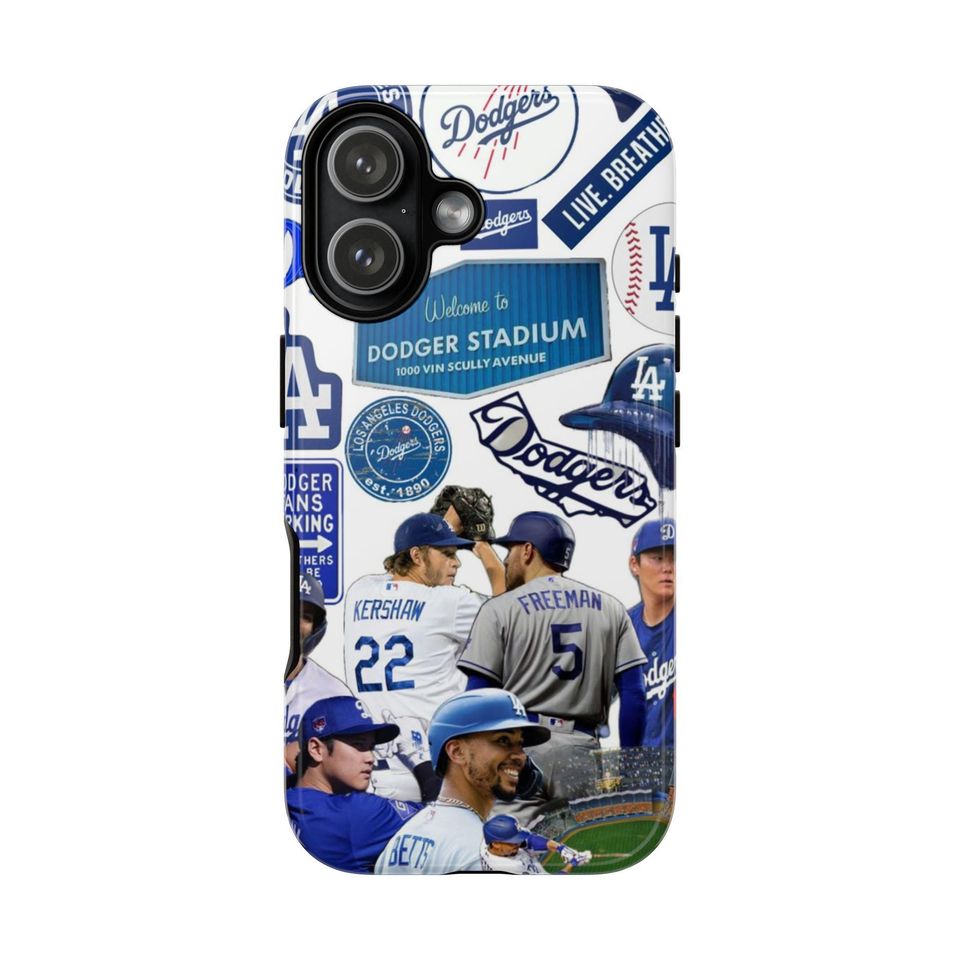 Dodgers iPhone Case | Baseball Fan Gift