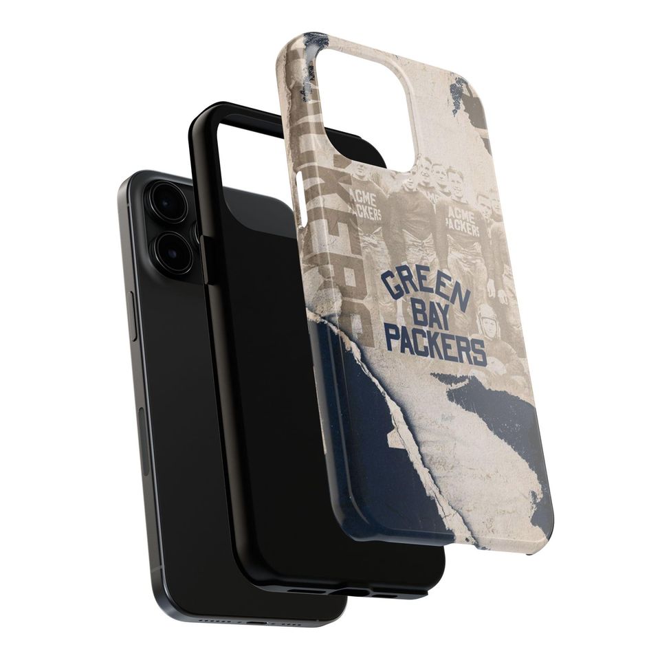 Green Bay Packers iPhone Case: Vintage football Football Design