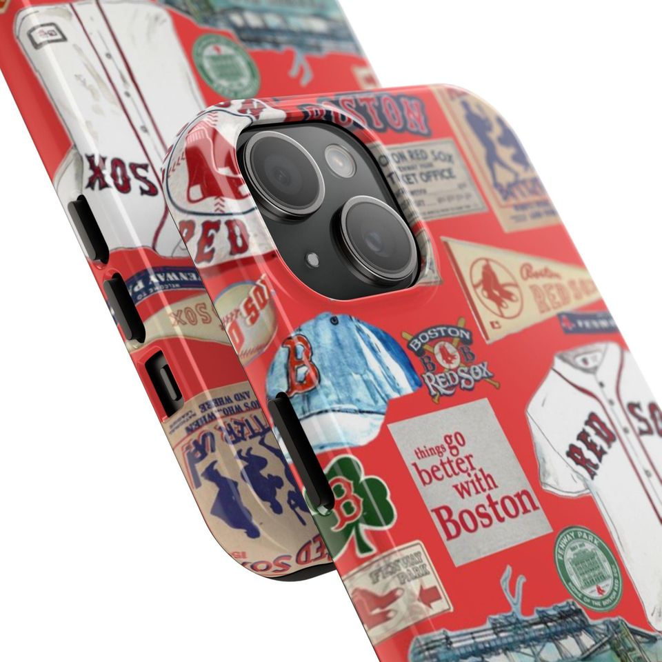 Red Sox iPhone Case: Durable, Impact-Resistant Polycarbonate