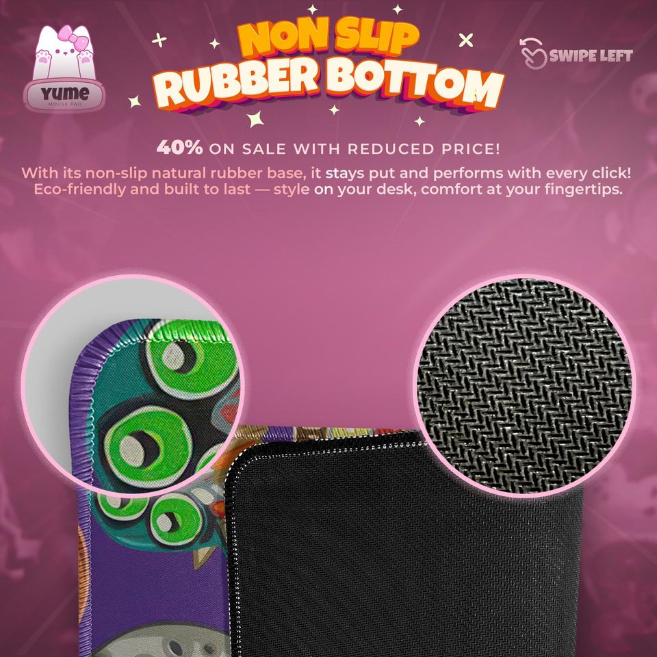 Majora's Mask Gaming Mouse Pad,Collector's Edition Gaming Accessory