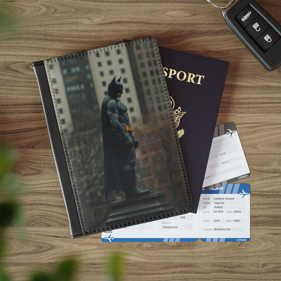 Batman Passport Cover