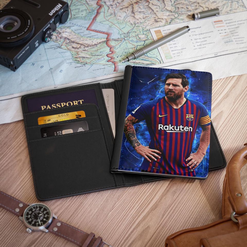 Lionel Messi Passport Cover