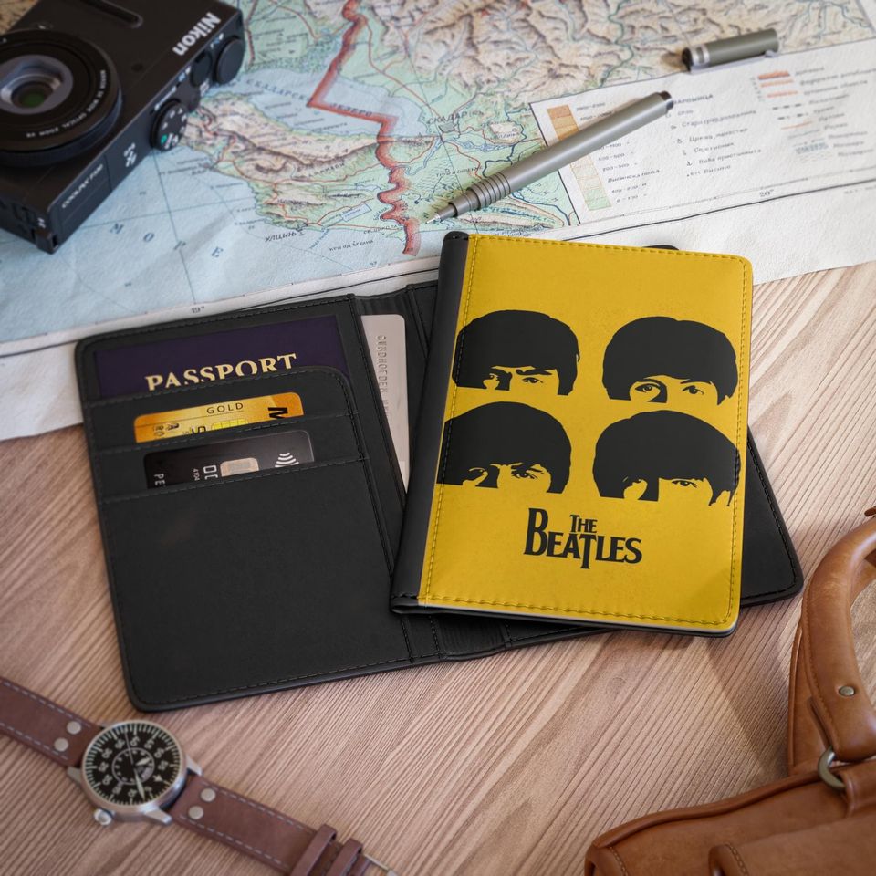 Beatles Passport Cover