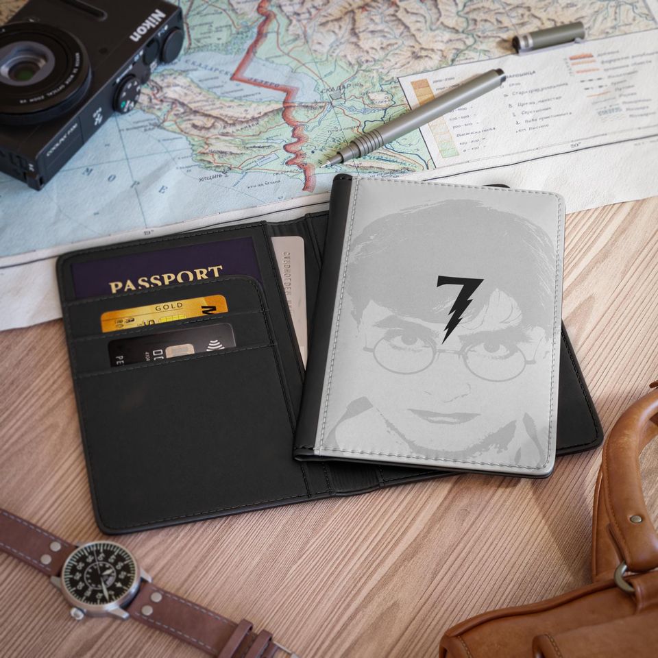 HP Passport Cover